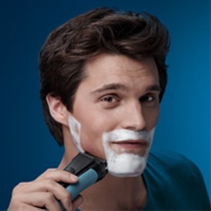 Shave wet or dry