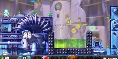 Move Mind Benders blocks
