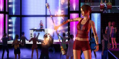 sims fire juggle