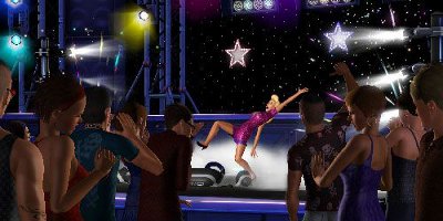 sims dance