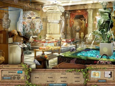Jewel Quest Mysteries 3 screenshot #1