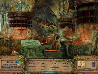 Jewel Quest Mysteries 3 screenshot #2