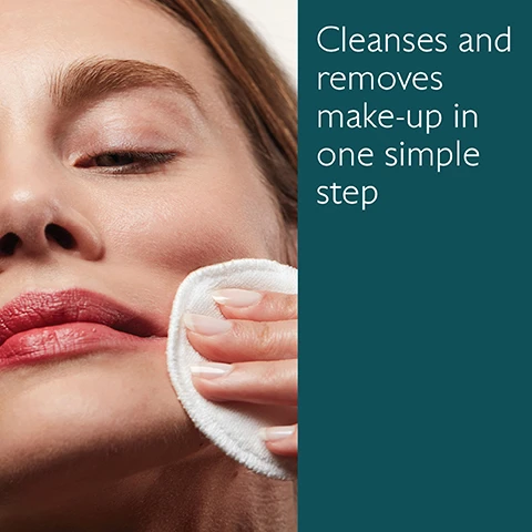 Image 1 - A person is gently wiping their face with a cotton pad, demonstrating a make-up removal process, alongside the text that reads cleanses and removes make-up in one simple step.
              Image 2 - A bottle of Caudalie Vinoclean micellar cleansing water surrounded by grapes and chamomile flowers, with visible text stating Organic grape water hydrates and Chamomile soothes.
              Image 3 - Image shows three bottles of Caudalie Vinoclean makeup remover with different labels highlighting their features: Make-up removal even waterproof, Gentle cleanse & make-up removal, and Quick make-up removal, against a textured background.
              Image 4 - Three bottles of Caudalie skincare products in varying sizes are displayed against a light green background, labeled as Large format 400mL, Standard format 200mL, and Travel format 100mL.
              Image 5 - A clear bottle of Caudalie Micellar Water with flowers inside, next to instructions for recycling that read: 1. Recycle the bottle in the recycling bin 2. Recycle the pump with Terracycle.
              Image 6 - Image shows five skincare products from the brand Caudalie, including Micellar Water, Make-up Removing Oil, Cleansing Milk, Instant Foaming Cleanser, and Moisturizing Toner, all arranged neatly with product names displayed.