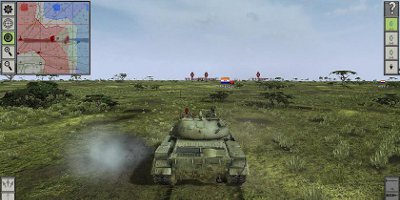 tank shooting