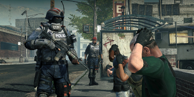 police hholding hostages
