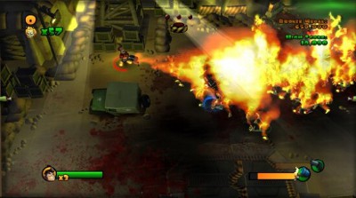 Burn Zombie, Burn screenshot #1