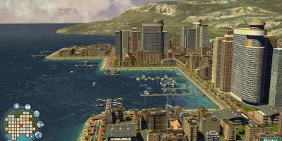 overview of city