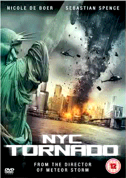 NYC Tornado - Lenticular Sleeve