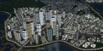train city overview