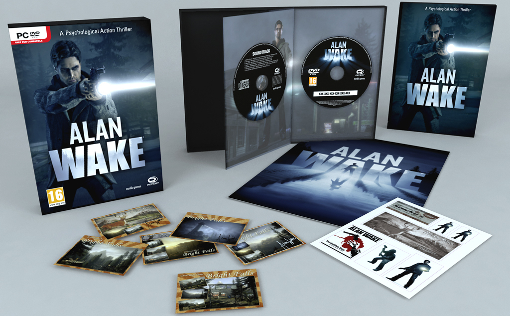 Ланч боксы alan wake. Alan Wake Collectors Edition. Alan Wake коллекционное издание. Alan Wake диск. Alan Wake 2 ps5 диск.