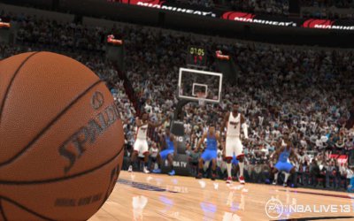 NBA Live 2013 screenshot #1