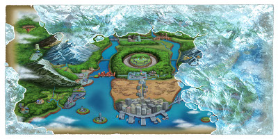 pokemon map