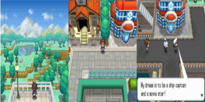 pokemon town