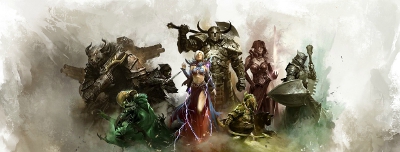 Guild Wars Banner 2