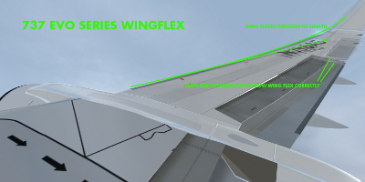 737 wing