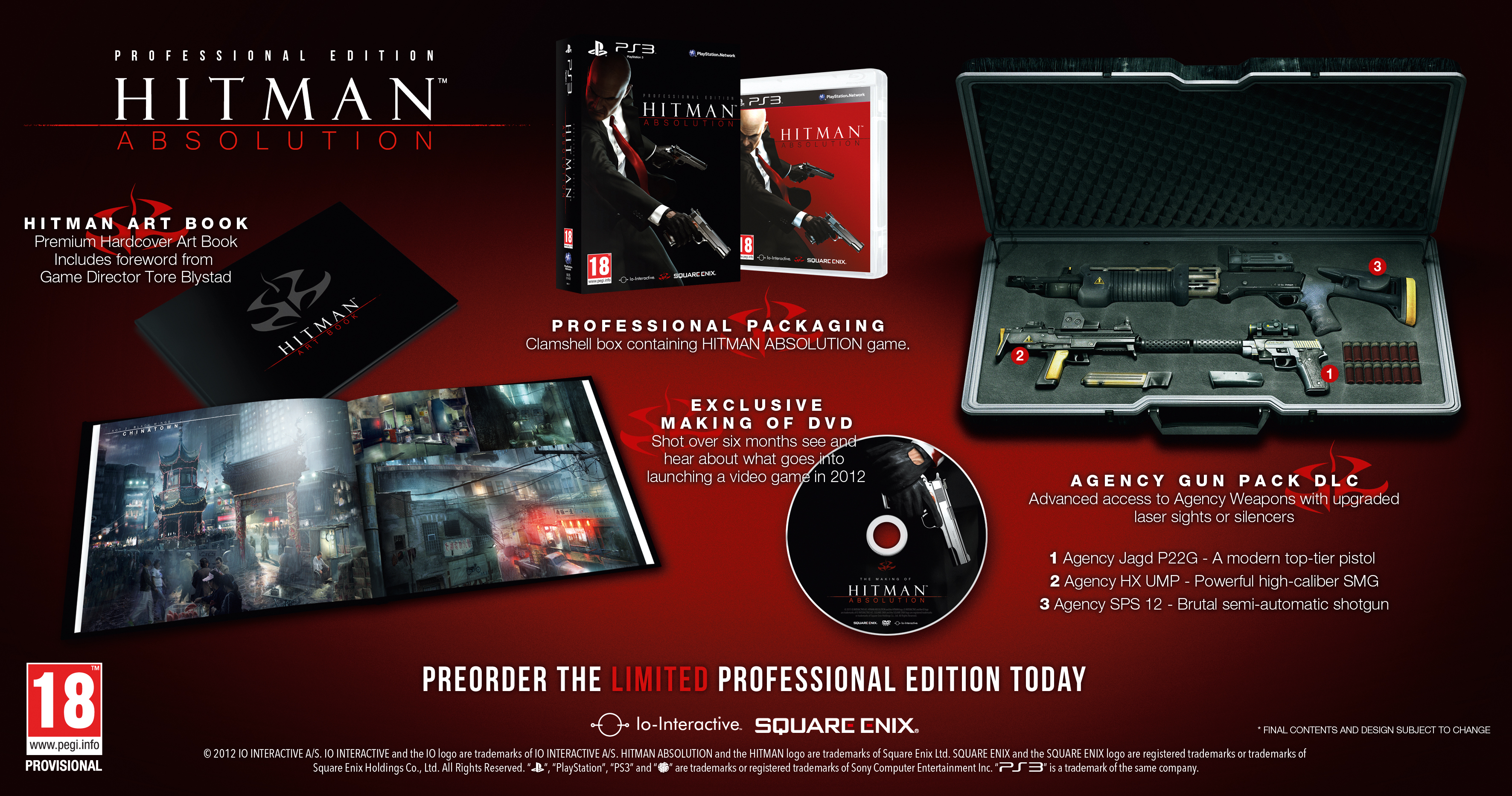 Hitman Absolution Professional Edition PC Prophet