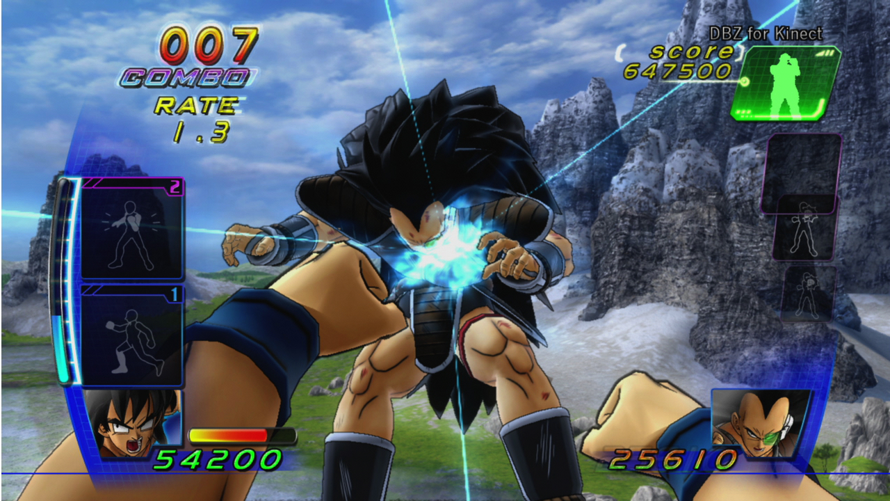 Dragon Ball Z: Kinect Xbox 360 | Zavvi