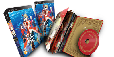 All the contents of the collector's edition, laid out