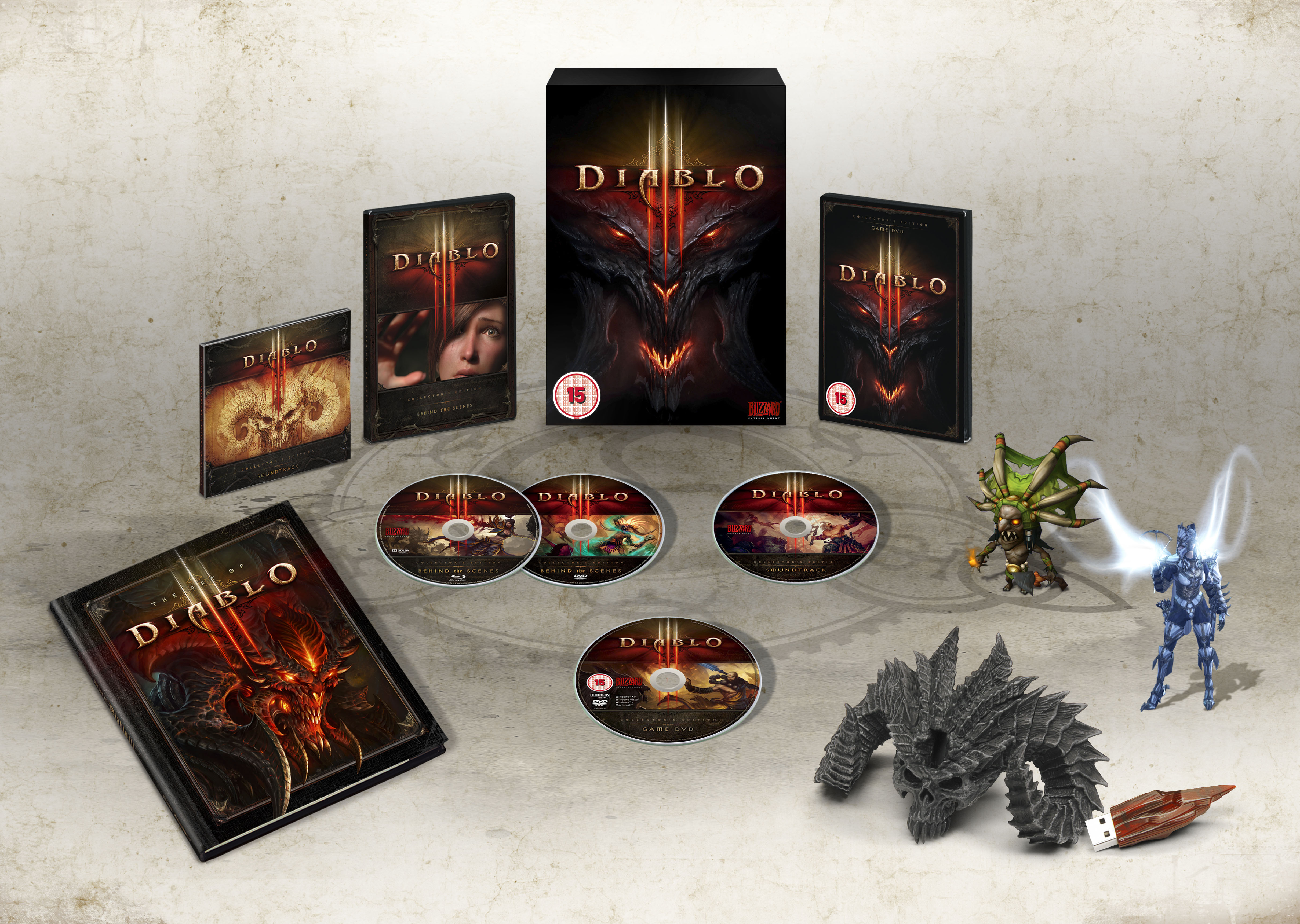 DIABLO 3: Collector’s Edition PC | Zavvi.com