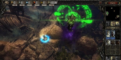 groon glowing lady