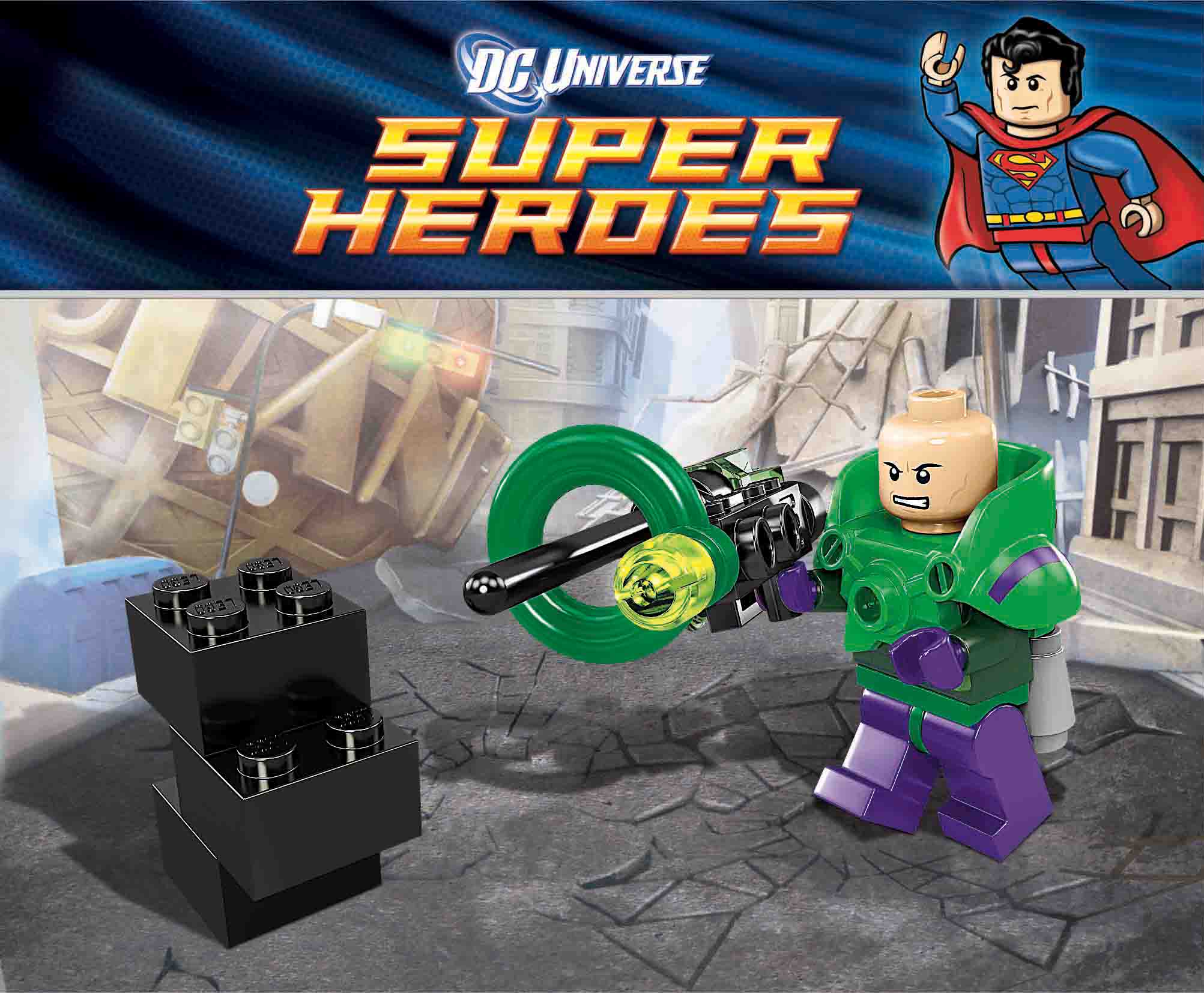 Lego Batman 2 - Unlocking Lex and 6X Red Brick 