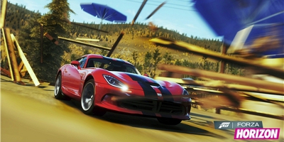 red dodge viper
