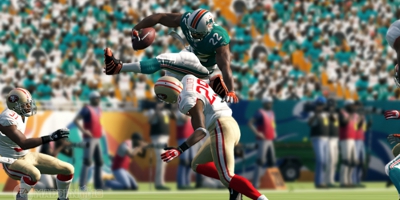 jumping over player