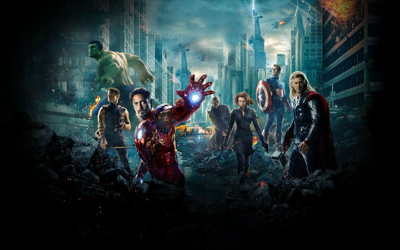 L'équipe des Avengers