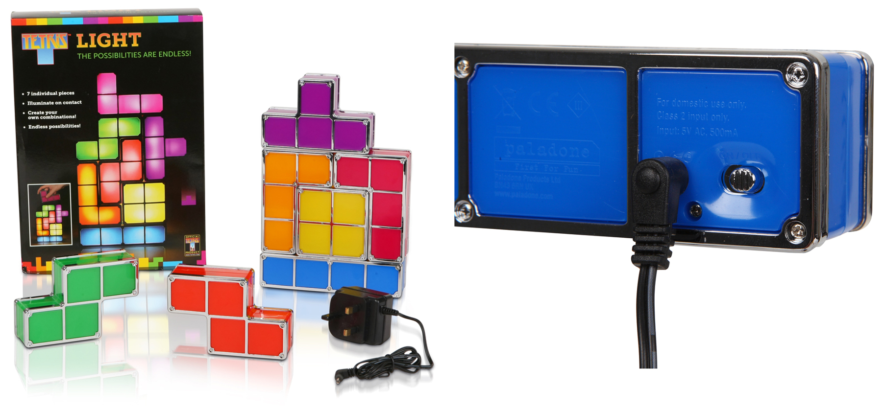 Tetris Light | My Geek Box