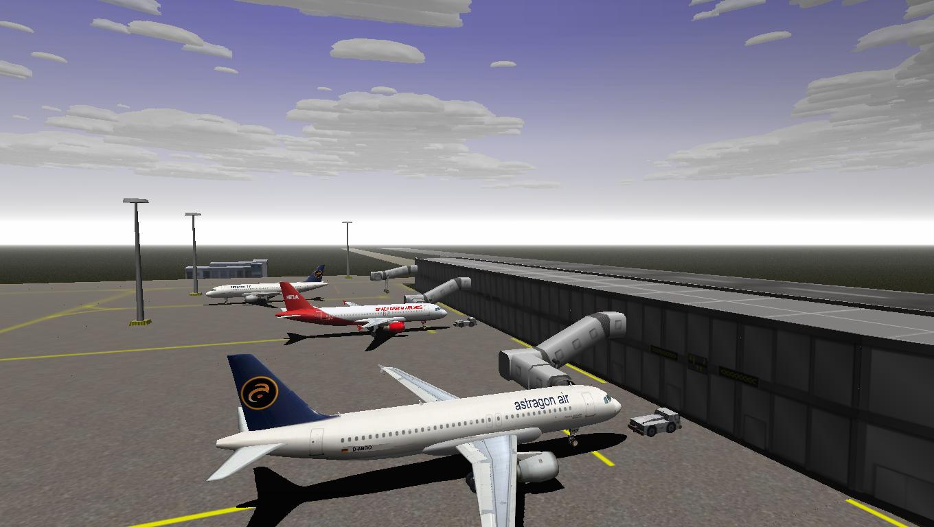 plane docking