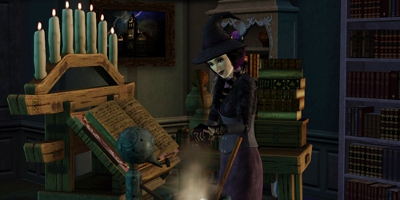 Sims Witch