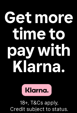 Get more time to pay with Klarna