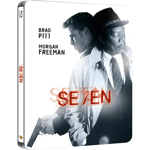 Gif showing the Steelbook from multiple angles in an continuous loop