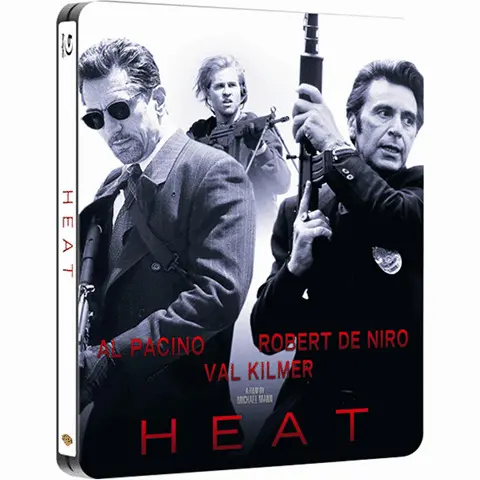 Gif showing the Steelbook from multiple angles in a continuous loop