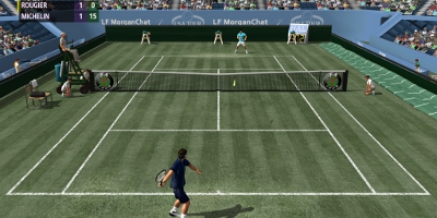 grass court