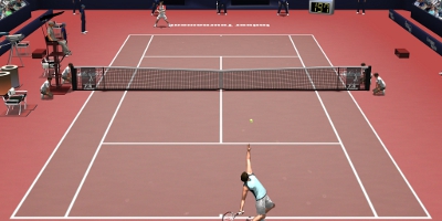 clay court