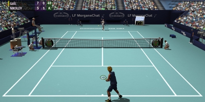indoor court