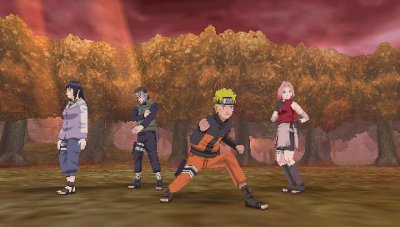 Naruto Shippuden: Kizuna Drive screenshot #1