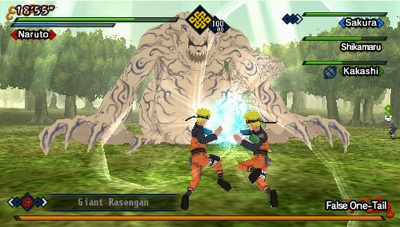 Naruto Shippuden: Kizuna Drive screenshot #3