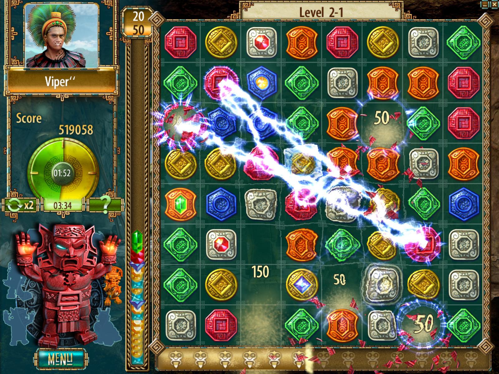 Treasures of montezuma 2 fr