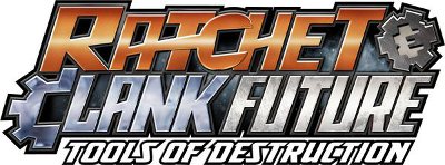 Ratchet and Clack: Tools of Destruction logo