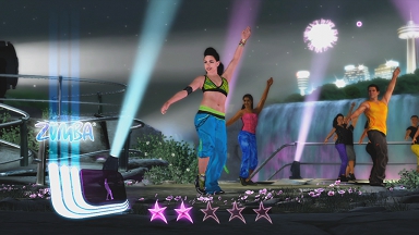 girl doing a star dance