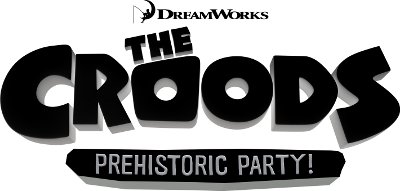 The Croods: Prehistoric Party logo