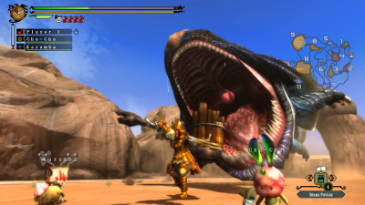 Monster Hunter 3 Ultimate screenshot #1