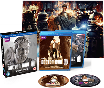 Doctor Who - Series 7 Part 1 Limited Edition Exploded Packshot