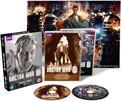 Doctor Who - Series 7 Part 1 Limited Edition Exploded Packshot