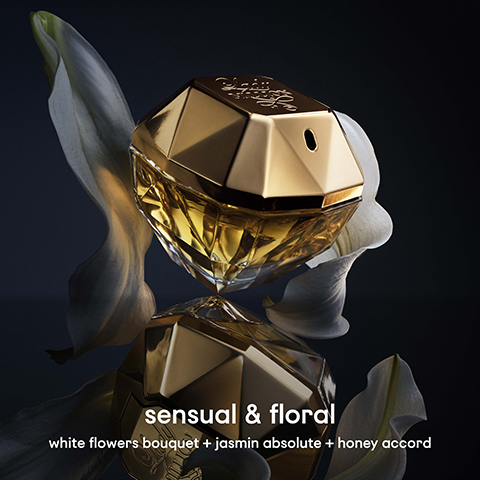 sensual & floral white flowers bouquet + jasmin absolute + honey accord