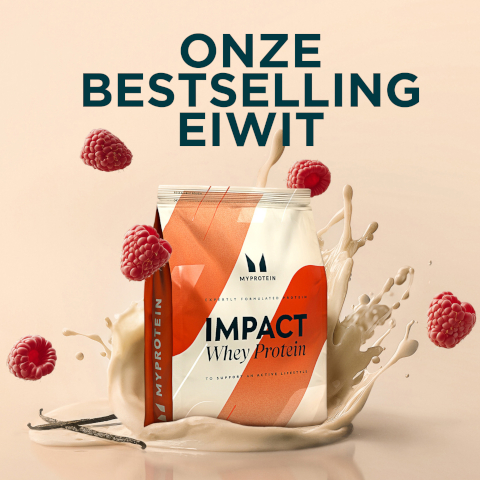 onze best selling eiwit