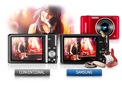 Samsung ST77 HD Video 720p