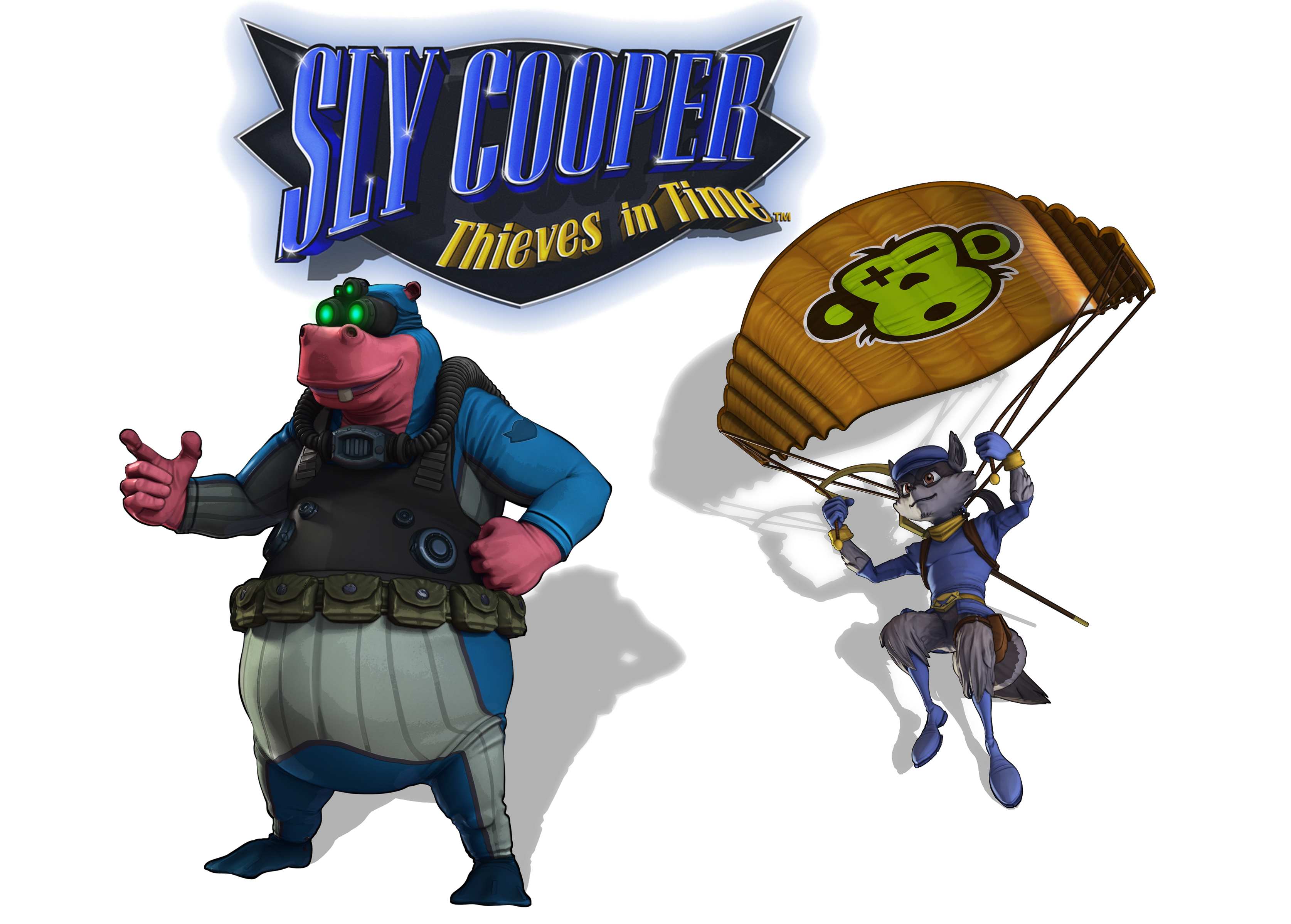 SONY SLY COOPER THIEVES IN TIME (TPS028599)